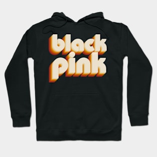 black pink Hoodie